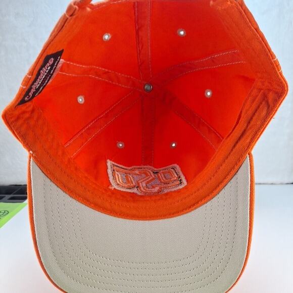 OSU Oklahoma State Cowboys Orange Hat Captivating Headwear Adjustable Dad Hat - Picture 7 of 9